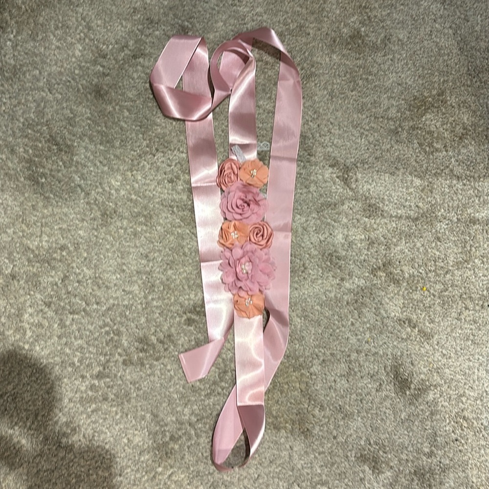 Flower belt